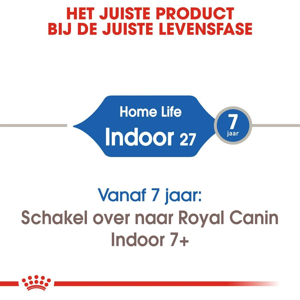 Royal Canin Kattenvoer Indoor 27 2 Kg 6 Royal Canin Kattenvoer Indoor 27 2 Kg - Afbeelding 4