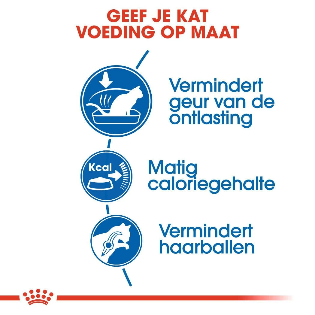 Royal Canin Kattenvoer Indoor 27 2 Kg 5 Royal Canin Kattenvoer Indoor 27 2 Kg - Afbeelding 3