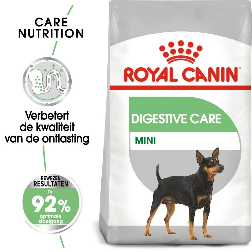 Royal Canin Hondenvoer Digestive Care Mini 8 Kg 5 Royal Canin Hondenvoer Digestive Care Mini 8 Kg - Afbeelding 3