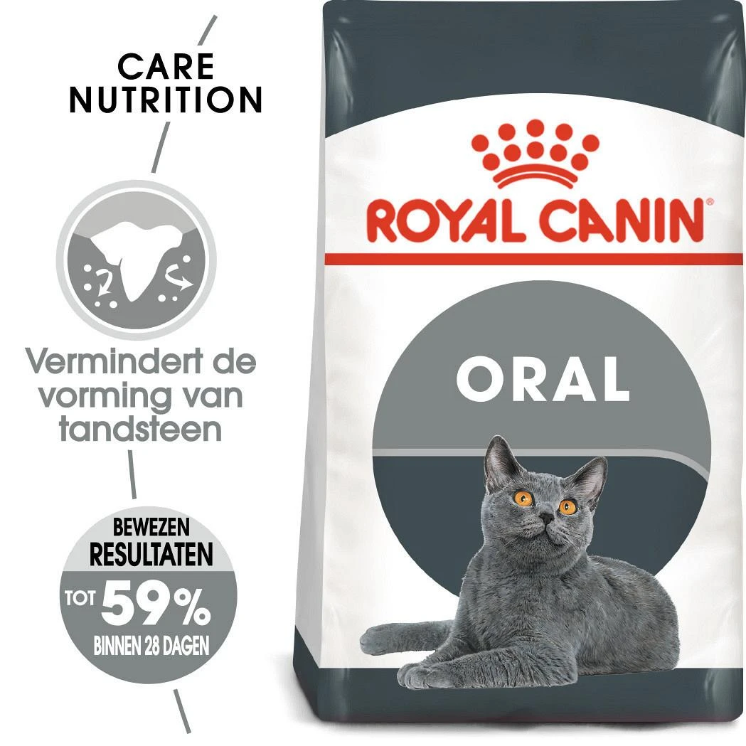 Royal Canin Kattenvoer Oral Care 3,5 Kg 5 Royal Canin Kattenvoer Oral Care 3,5 Kg - Afbeelding 3