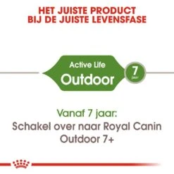Royal Canin Kattenvoer Outdoor 4 Kg -Dieren Serie Winkel royal canin outdoor volwassen kat buitenkatten hero image 9