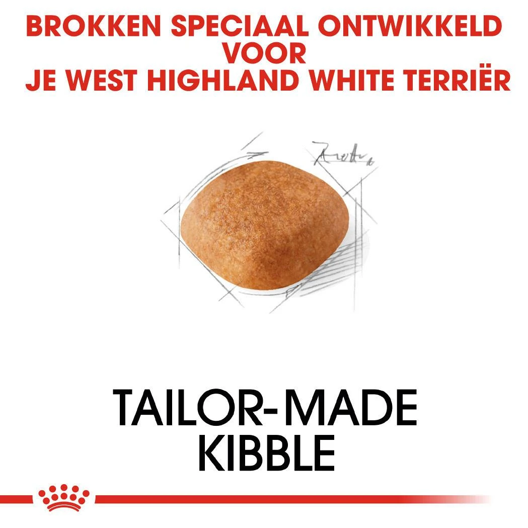 Royal Canin Hondenvoer WHW Terrier Adult 1,5 Kg 4 Royal Canin Hondenvoer WHW Terrier Adult 1,5 Kg - Afbeelding 2